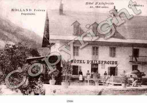 Ville de VALLOUISE Carte postale ancienne Ville de VALLOUISE Carte postale ancienne