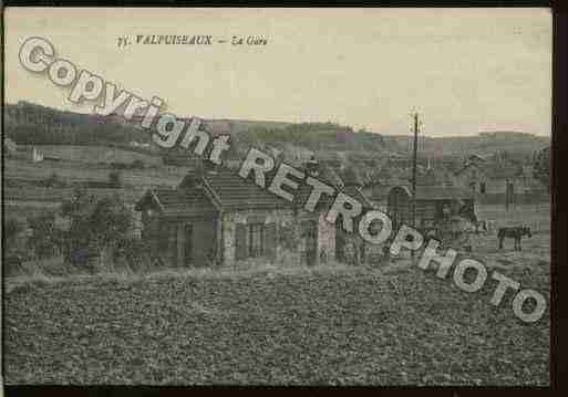 Ville de VALPUISEAUX Carte postale ancienne