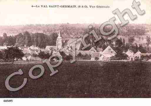 Ville de VALSAINTGERMAIN(LE) Carte postale ancienne