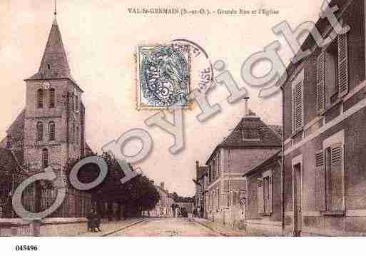 Ville de VALSAINTGERMAIN(LE) Carte postale ancienne Ville de VALSAINTGERMAIN(LE) Carte postale ancienne