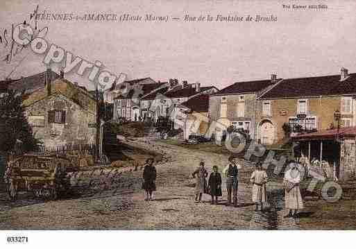 Ville de VARENNESSURAMANCE Carte postale ancienne