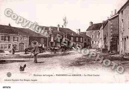 Ville de VARENNESSURAMANCE Carte postale ancienne Ville de VARENNESSURAMANCE Carte postale ancienne
