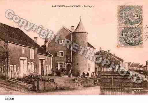 Ville de VARENNESSURAMANCE Carte postale ancienne Ville de VARENNESSURAMANCE Carte postale ancienne