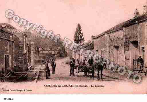 Ville de VARENNESSURAMANCE Carte postale ancienne Ville de VARENNESSURAMANCE Carte postale ancienne