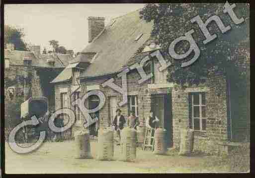 Ville de VASSY Carte postale ancienne