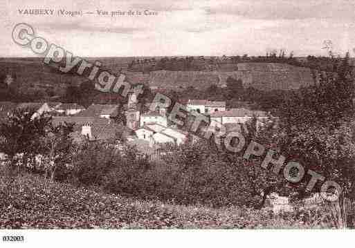 Ville de VAUBEXY Carte postale ancienne