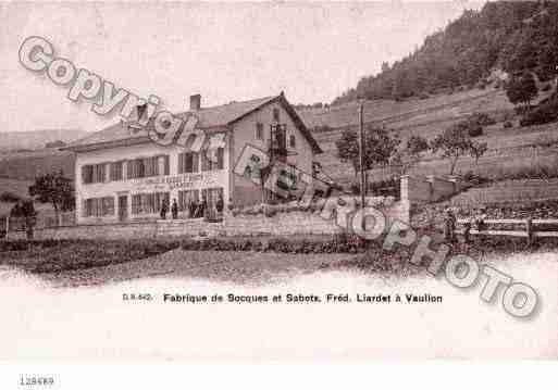 Ville de VAULION Carte postale ancienne Ville de VAULION Carte postale ancienne