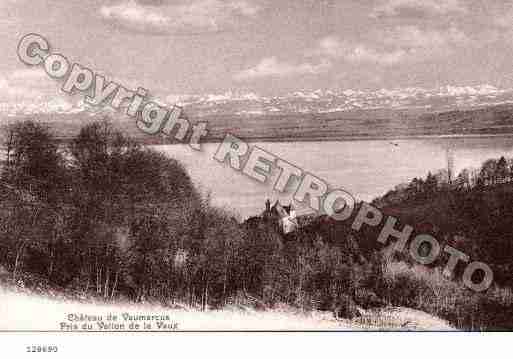 Ville de VAUMARCUS Carte postale ancienne Ville de VAUMARCUS Carte postale ancienne