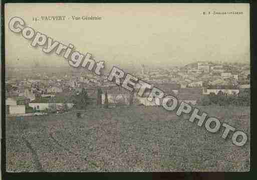 Ville de VAUVERT Carte postale ancienne Ville de VAUVERT Carte postale ancienne