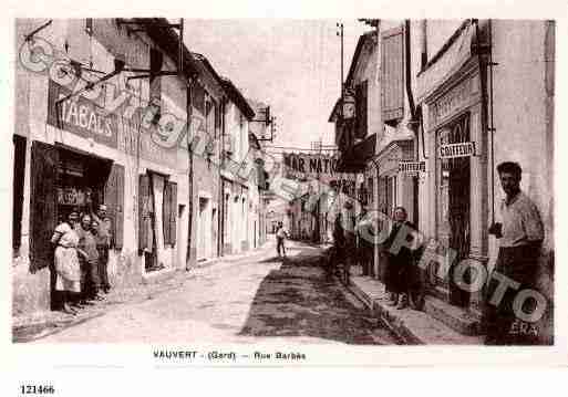 Ville de VAUVERT Carte postale ancienne