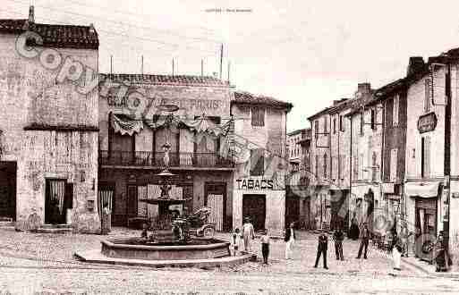 Ville de VAUVERT Carte postale ancienne