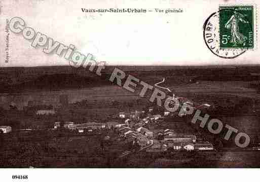 Ville de VAUXSURSAINTURBAIN Carte postale ancienne