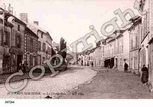 Ville de VAUXSURSEINE Carte postale ancienne