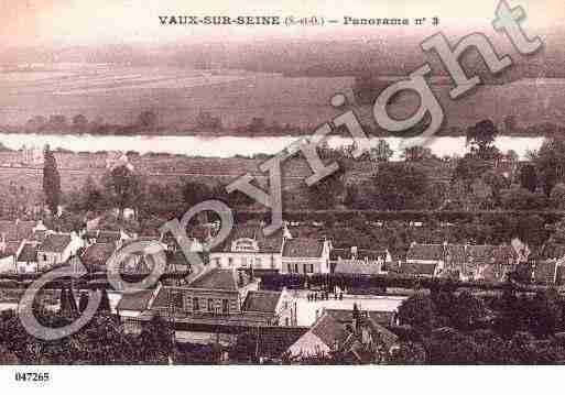 Ville de VAUXSURSEINE Carte postale ancienne