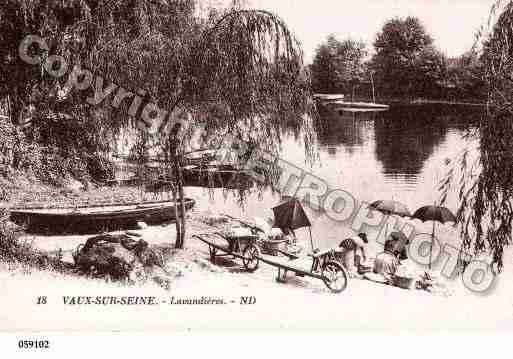 Ville de VAUXSURSEINE Carte postale ancienne