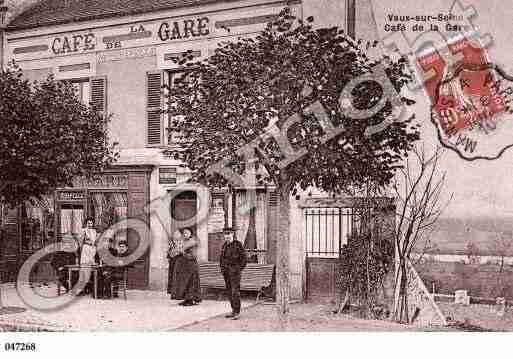 Ville de VAUXSURSEINE Carte postale ancienne