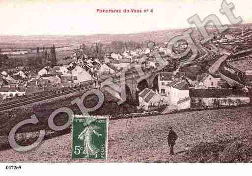 Ville de VAUXSURSEINE Carte postale ancienne