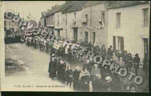 Ville de VAY Carte postale ancienne