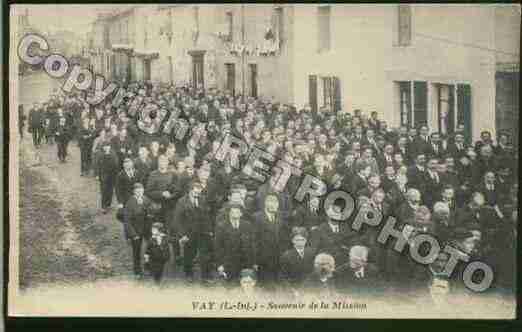 Ville de VAY Carte postale ancienne