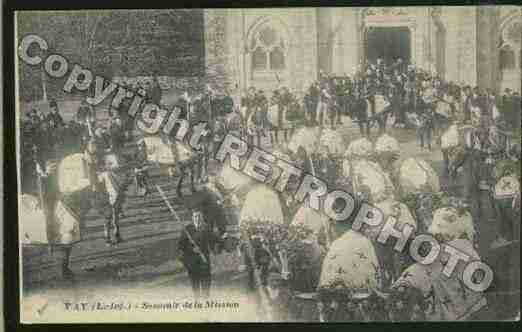 Ville de VAY Carte postale ancienne