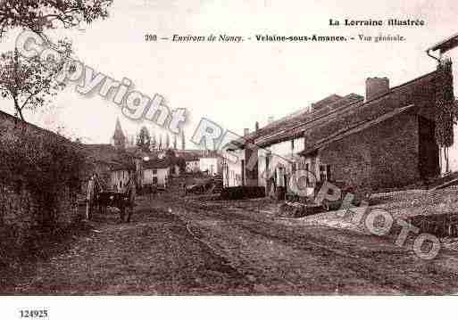 Ville de VELAINESOUSAMANCE Carte postale ancienne