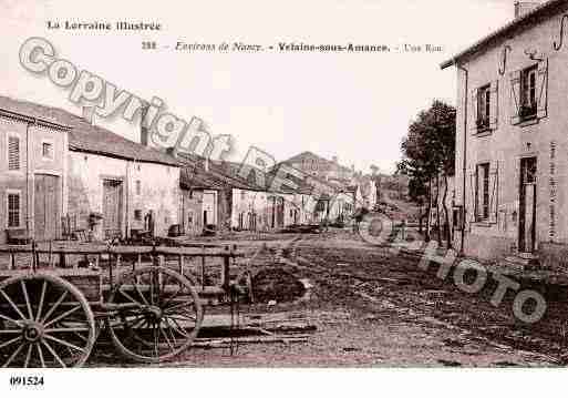 Ville de VELAINESOUSAMANCE Carte postale ancienne