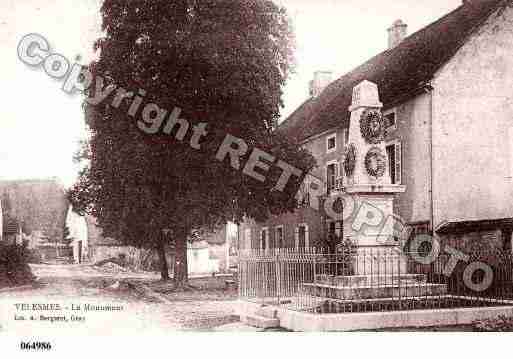 Ville de VELESMES Carte postale ancienne Ville de VELESMES Carte postale ancienne