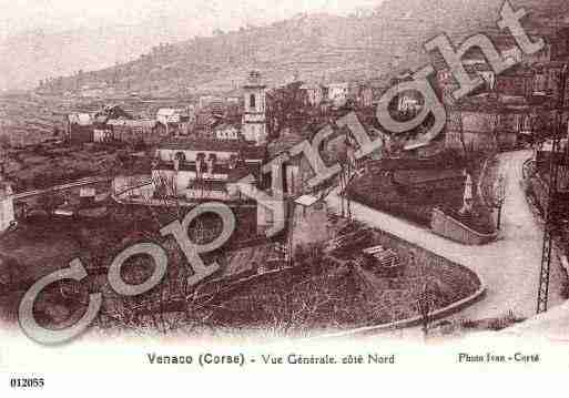 Ville de VENACO Carte postale ancienne Ville de VENACO Carte postale ancienne