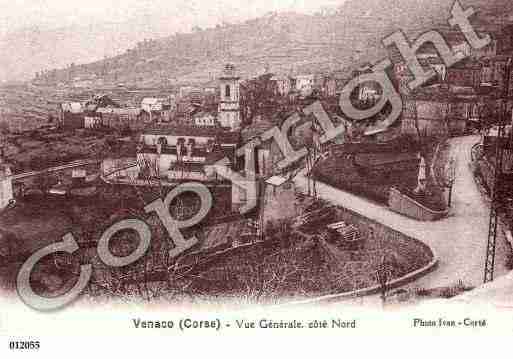 Ville de VENACO Carte postale ancienne