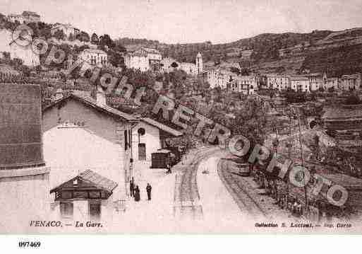 Ville de VENACO Carte postale ancienne