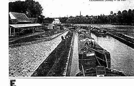 Ville de VENDHUILE Carte postale ancienne Ville de VENDHUILE Carte postale ancienne