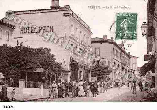 Ville de VERFEIL Carte postale ancienne