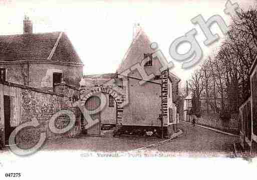 Ville de VERNEUILSURSEINE Carte postale ancienne