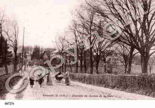 Ville de VERNEUILSURSEINE Carte postale ancienne