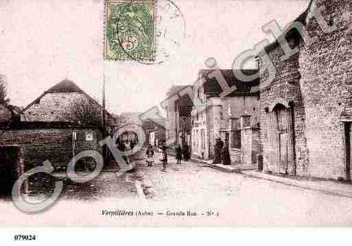 Ville de VERPILLIERESSUROURCE Carte postale ancienne Ville de VERPILLIERESSUROURCE Carte postale ancienne