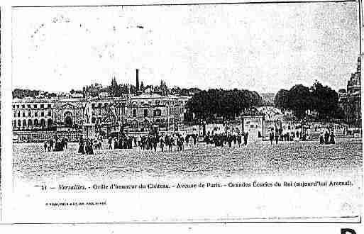 Ville de VERSAILLES Carte postale ancienne Ville de VERSAILLES Carte postale ancienne