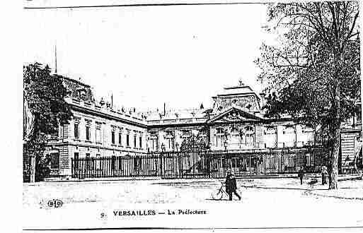 Ville de VERSAILLES Carte postale ancienne