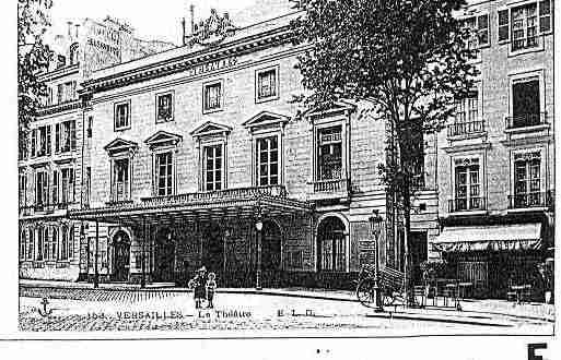 Ville de VERSAILLES Carte postale ancienne