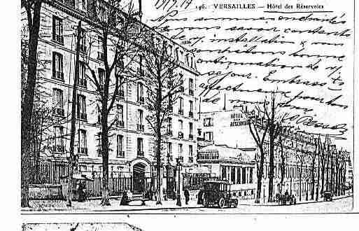 Ville de VERSAILLES Carte postale ancienne