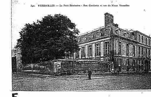 Ville de VERSAILLES Carte postale ancienne Ville de VERSAILLES Carte postale ancienne