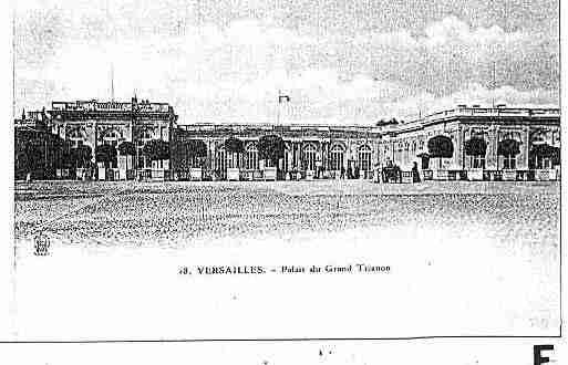 Ville de VERSAILLES Carte postale ancienne