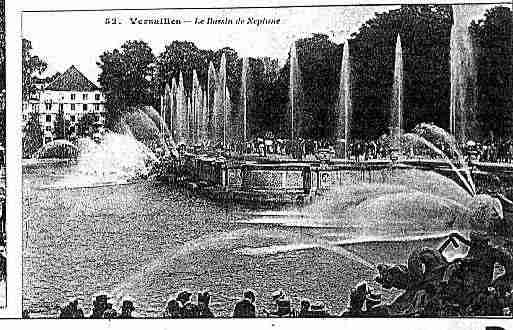 Ville de VERSAILLES Carte postale ancienne