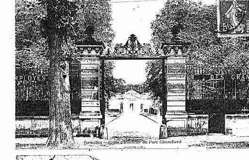Ville de VERSAILLES Carte postale ancienne