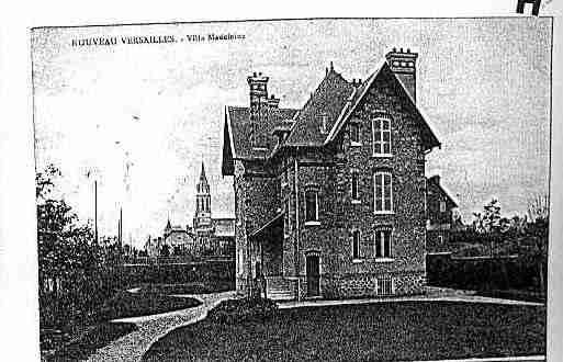Ville de VERSAILLES Carte postale ancienne