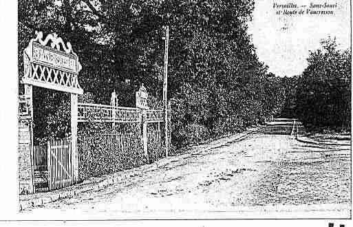Ville de VERSAILLES Carte postale ancienne