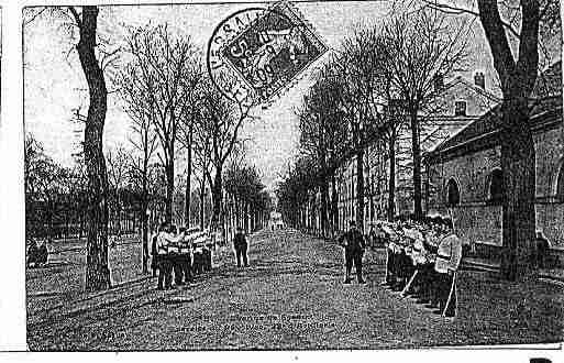 Ville de VERSAILLES Carte postale ancienne
