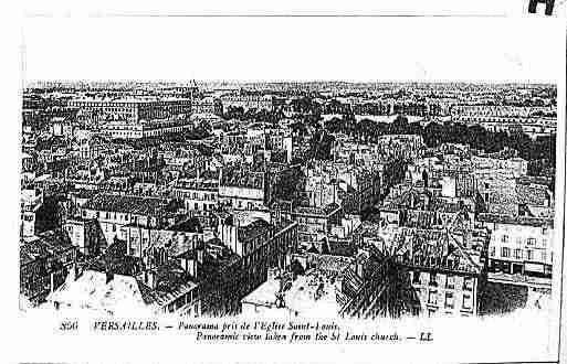 Ville de VERSAILLES Carte postale ancienne