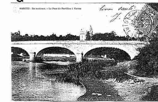 Ville de VERTOU Carte postale ancienne