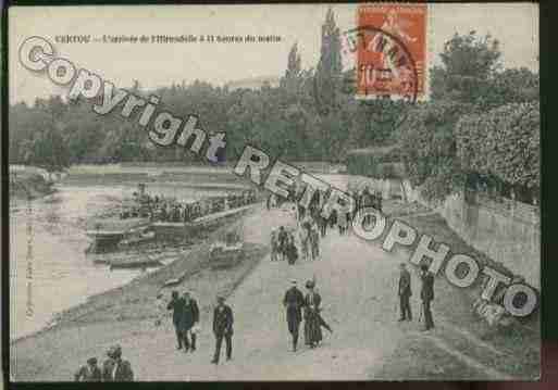 Ville de VERTOU Carte postale ancienne