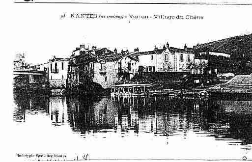 Ville de VERTOU Carte postale ancienne